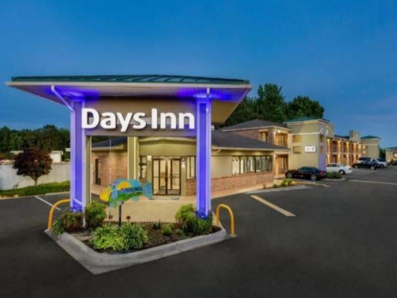Days Inn By Wyndham Weldon Roanoke Rapids Buitenkant foto