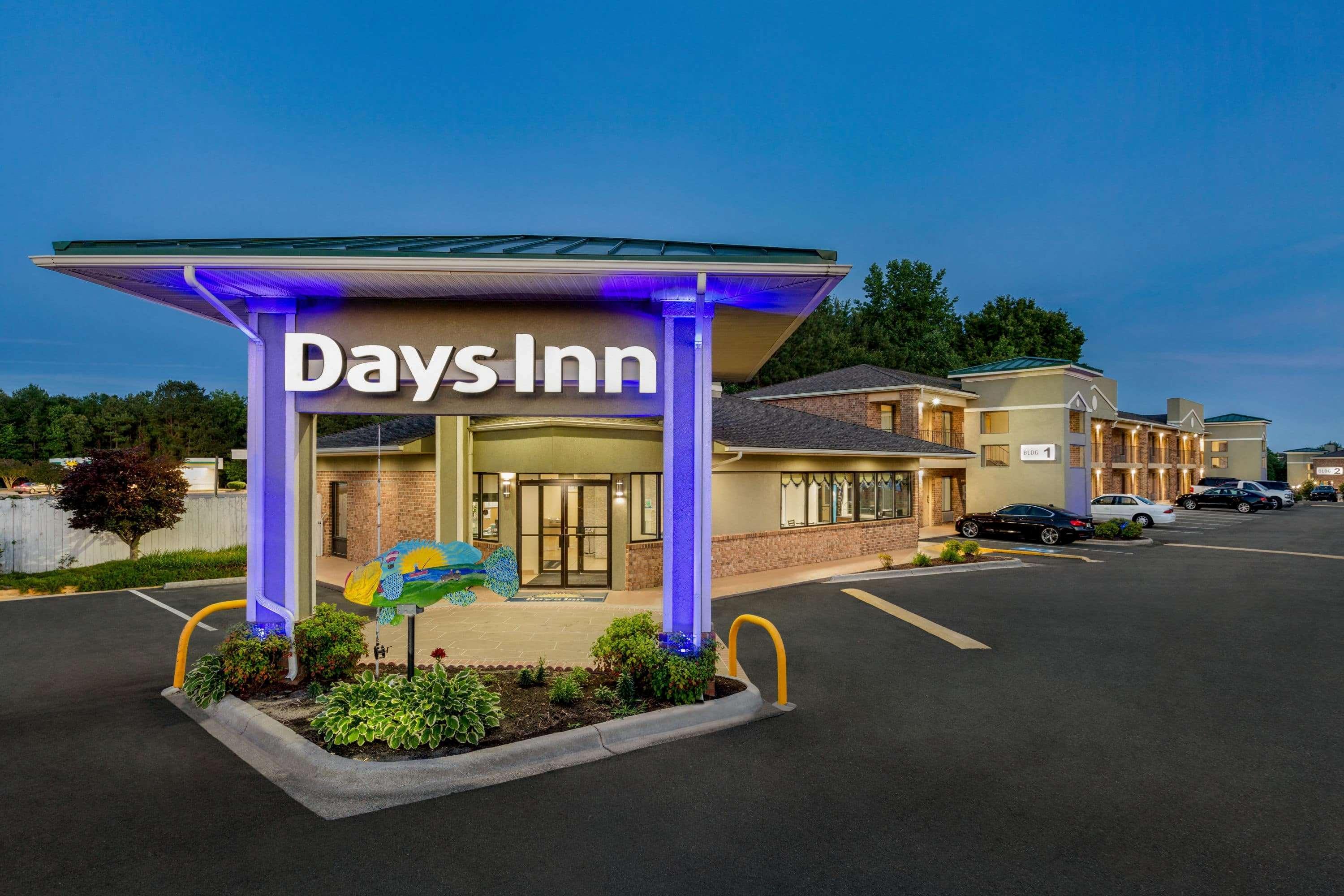 Days Inn By Wyndham Weldon Roanoke Rapids Buitenkant foto